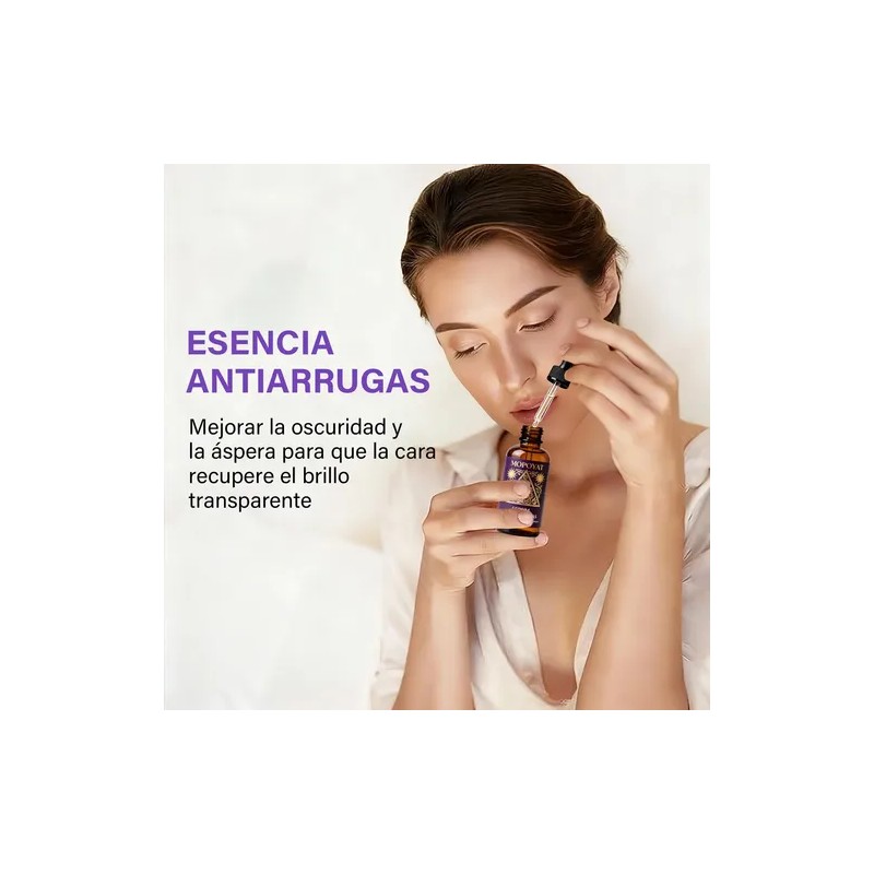 Esencia Antiarruga-mococaracol Retinol Colágeno Suero Facial