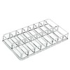 Discoball Acrylic Compact Holder/Eye Shadow/Blush/Highlighters Clear Makeup Organiser 16 Spaces