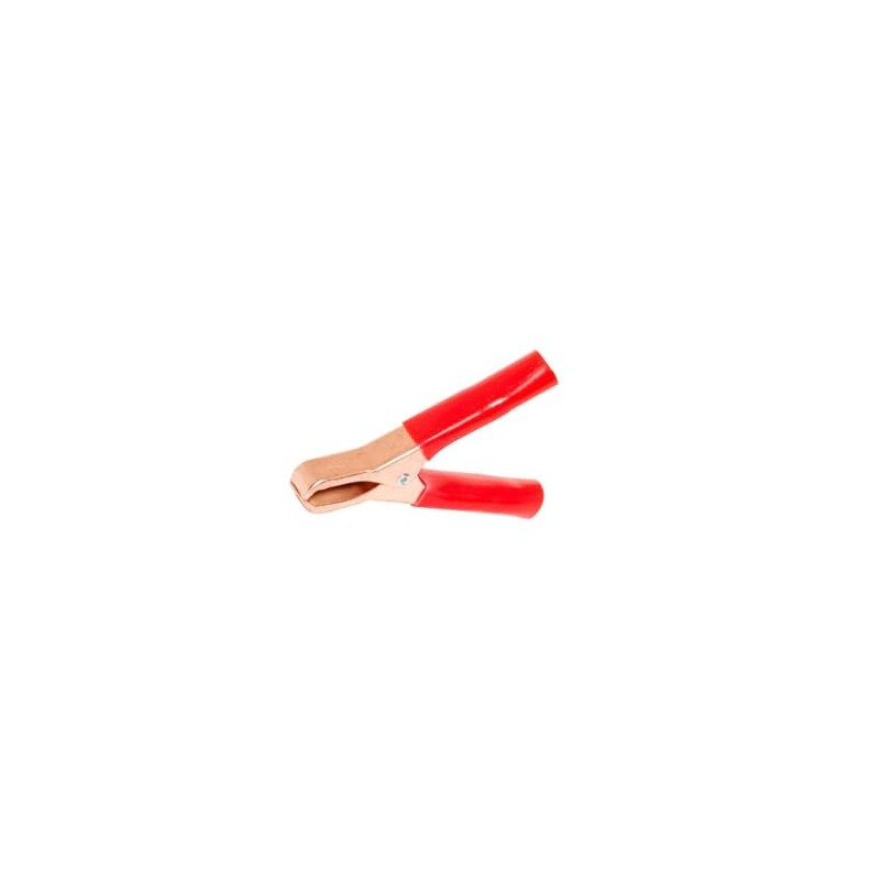 Mueller Electric Battery Clip, 28.6Mm, Red, 50A - BU-46A-2
