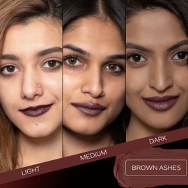 Faces Canada Weightless Matte Lipstick 4 g Brown Ashes 25 (Brown)