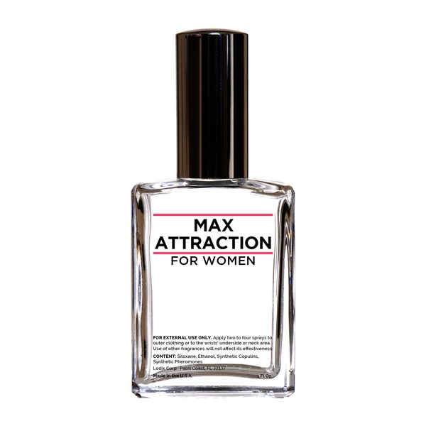Max Attraction For Women - Pheromones To Attract Men - Unscented