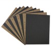 Wet and Dry Sandpaper 120 Grit Sanding Sheets 10 Pieces