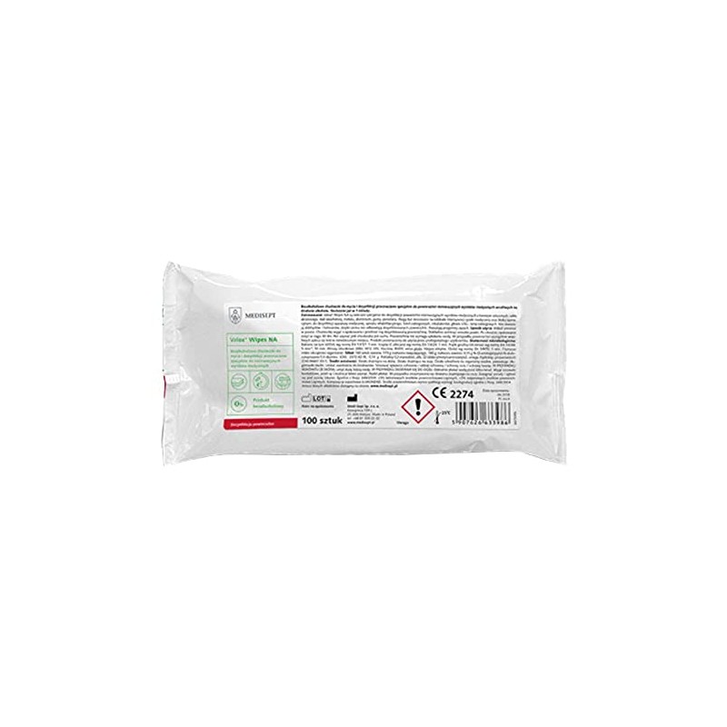 MEDISEPT Kitchen Wet Cleaning Wipes 100g