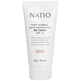 Natio Pure Mineral Skin Perfecting BB Cream SPF 15 - Fair 50g