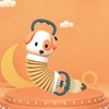 Baby Accordion Musical Instrument Interactive Early Educational Developmental Hand Grip