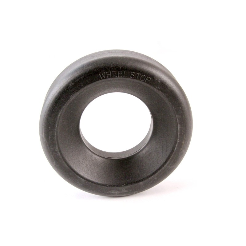 Red Hound Auto Trailer Jack Wheel Stop Dock Chock Cargo