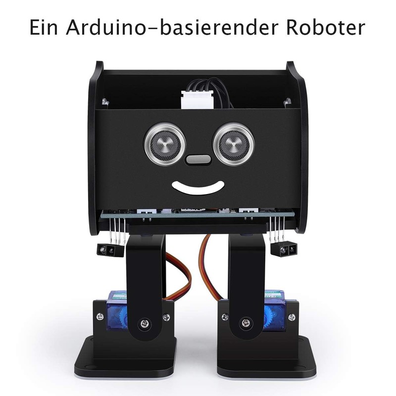 ELEGOO Robot Penguin Bot Two-Legged Robot Construction Kit Compatible with