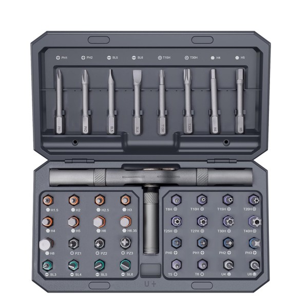 Ankilo Magnetic Screwdriver Set, 42 in 1 DIY Ratchet Screwdriver