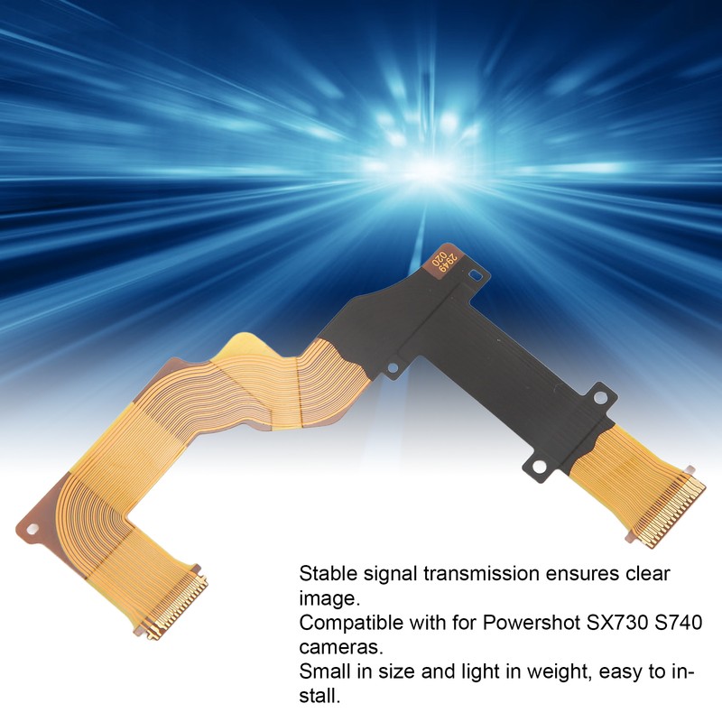 LCD Cable Flex Flexible Flat FPC Connector Module for Powershot