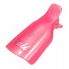 Nail Pinzas Plásticas Retiradoras De Acrílico O Gelish 10 Piezas