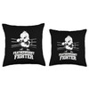 Martial Arts Baby Chicks Cute Little Boxer Boxing Fighter Throw