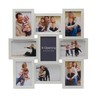 Melannco 18 x 18 Inch 9 Opening Photo Collage Frame,