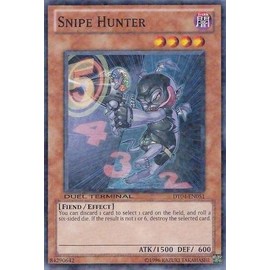 Yu-Gi-Oh! - Snipe Hunter (DT04-EN051) - Duel Terminal 4-1st Edition - Common