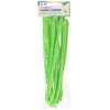 folia 77851 - Chenilledraht, Pfeifenputzer, 10 Stück in hellgrün, Durchmesser