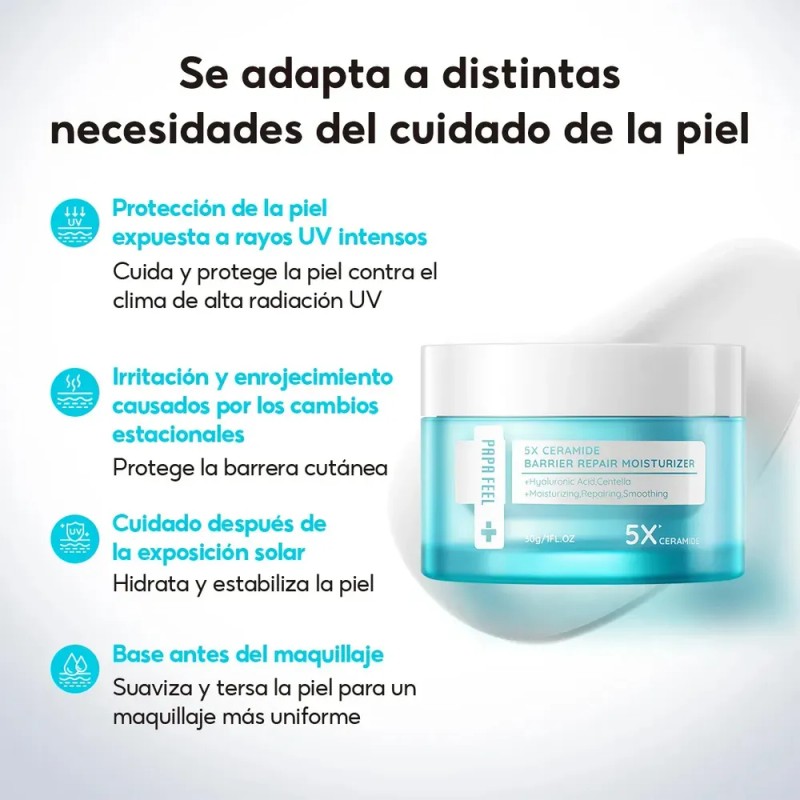 Papa Feel Kit De Retinol Y Ceramidas Crema Antiaging
