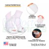 Therafirm Media Therafirm Antiembolica 18 Mmhg T Mediana Color Blanca
