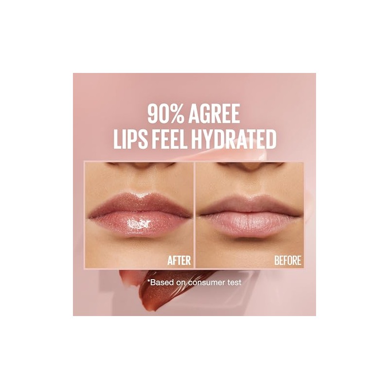 Maybelline Lip Lifter - Brillo de labios hidratante con ácido