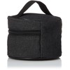 PEARL METAL Lunch Bag Black Denim 770 Bowl Lunch Jar