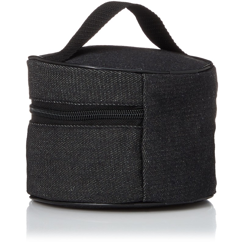PEARL METAL Lunch Bag Black Denim 770 Bowl Lunch Jar