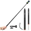 VRIG TP-36 63.0 inches (160 cm) Invisible Selfie Stick, Built-in