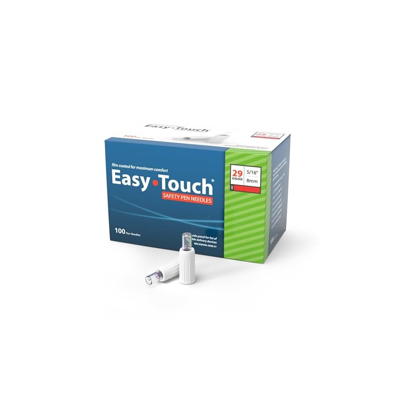 EasyTouch 29G 5/16 in. Safety Pen Needle