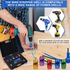 Wire Stripper for AWG, Upgrade Wire Twister Tool for Drill,