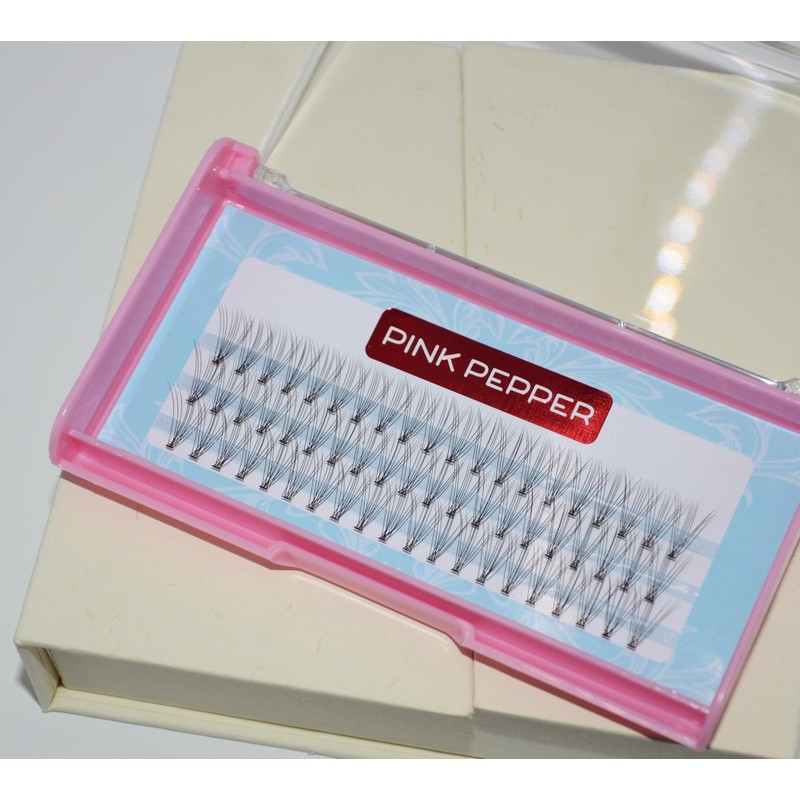 PINK PEPPER Self Eyelash Extensions, For Partial Tsukema Parts, DIY,