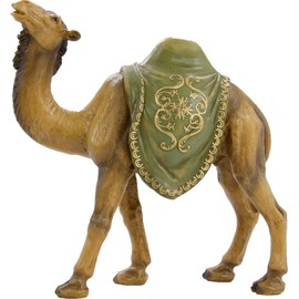 FADEDA Camel/Height: 25 cm/Hand-painted/Detailed Nativity Scene Figures - Christmas Table Decoration Nativity Accessories