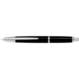 Pilot FCT-15SR-B-F Retractable Decimo Fountain Pen, Black, Fine Point (F)