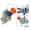 Eamonhigh FS131R Carburetor Kit Replacement for Stihl KM131R FS131 HT131R