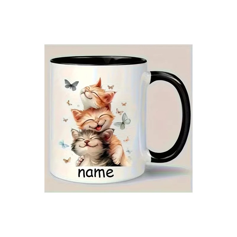 Wholesale 11 oz White Ceramic Mugs for Sublimation, Coffee Cups,