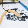 Tbuymax Wacky Worms O-Rings for Senko & Stick Soft Baits