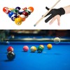 JKJF 4 Pcs 3 Fingers Billiards Gloves Pool Cue Gloves