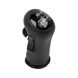 DT Spare Parts Schaltknauf schwarz 2.32195 Schalthebel für LKW