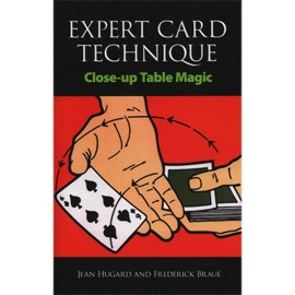Murphy's Magic Supplies, Inc. Expert Card Technique by Jean Hugard and Frederick Braue - Book