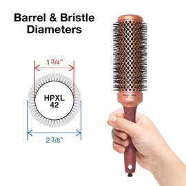 Olivia Garden HEATPRO XL Thermal Round brush 1" 3/4 (HPXL-42)