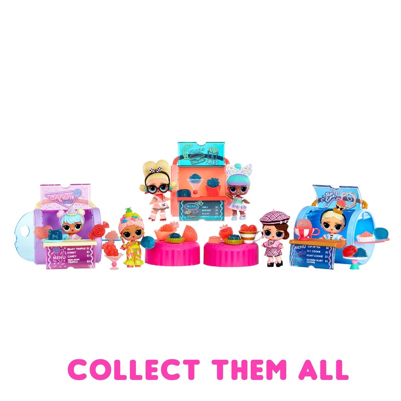 L.O.L. Surprise! LOL Surprise Tot Doll with DIY Candy Maker,