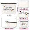 Golf Makeup Bag Cosmetic Bag Golf Gifts for Women Inspirational