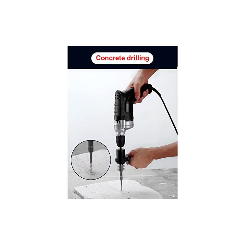 Drill Chuck Adapter, Electric Rotary Hammer Drill Head Convert Impact