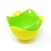 allydrew Silicone Non-stick Egg Poachers, Poached Egg Cups for Steaming