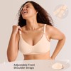 LetsJoli Push Up Seamless Bras for Women No Underwire Support