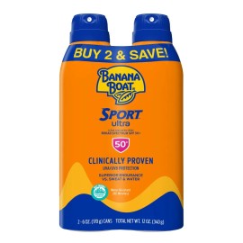 Protector Solar Banana Boat Sport Performance, 2 Pk