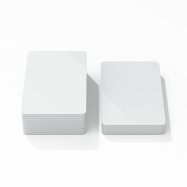 Inkjet Printable PVC ID Cards Compatible with Epson and Canon Inkjet Printers, CR80 30 MIL Thick Waterproof Material, Both Sides Can Be Printed (Pack of 40) - TimesKey