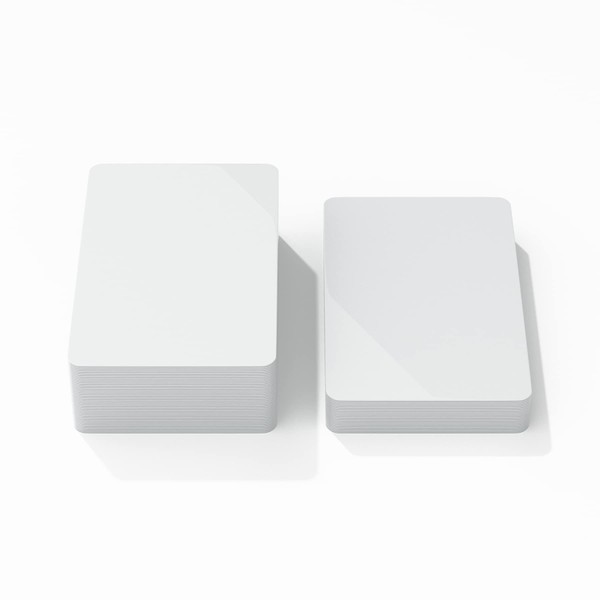 Inkjet Printable PVC ID Cards Compatible with Epson and Canon