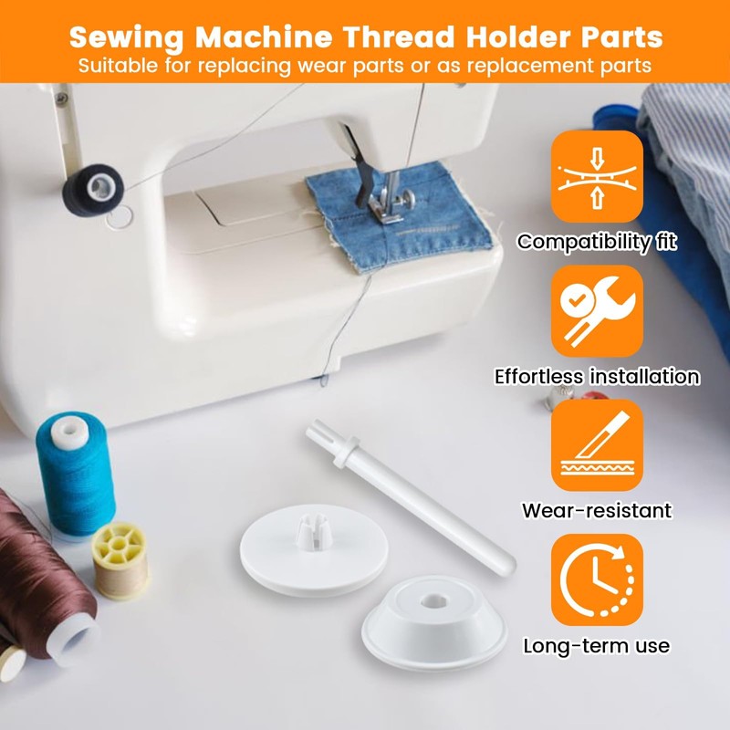 MARRTEUM 2 Set Spool Pin Cap Cover Kit | Thread