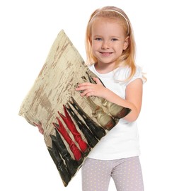 Beabes Cowboy Boots Throw Pillow Cover, 18x18 Inch Retro Leather Cowboy Boots Decorative Couch Pillow Case Cotton Linen Farmhouse Cushion Covers for Bedroom Home Dorm Car