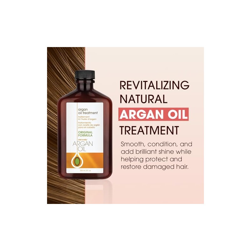 One 'N Only Brazilian Tech Keratin Kurl Deep Conditioning Treatment,