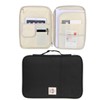 A4 Document Bag File Folder Portfolio Organizer Computer Notebook Zippered