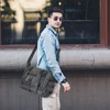 HUNTVP Tactical Crossbody Messenger Shoulder Bag Molle for Men Women