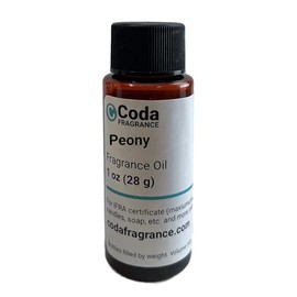 Pink Peony Candle Making Scent (Fragrance Oil) | by Coda Fragrance | for Candles, Soap, and More (6, Ounces)